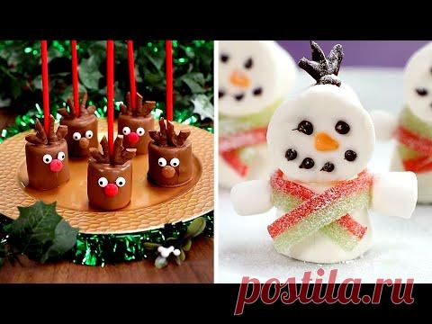 14 Delicious Christmas Marshmallow Snacks