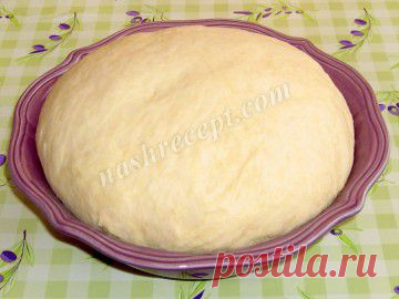 Тесто дрожжевое сдобное. Кулинарный рецепт с фото | Наш Рецепт. Вкусные рецепты