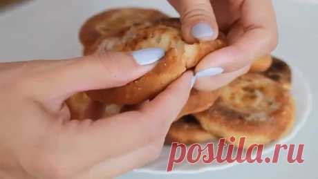Когда я ИХ готовлю,сбегается Вся Семья! Пышки с Мясом