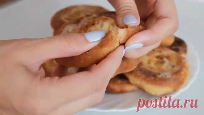 Когда я ИХ готовлю,сбегается Вся Семья! Пышки с Мясом