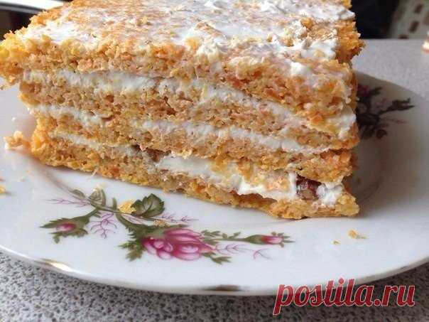 Морковный пирог  / Воркаут как образ жизни