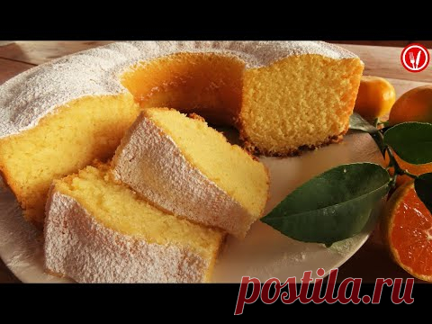 🆘 Kuglof s Mandarinama | Mandarin Orange Cake Recipe - YouTube