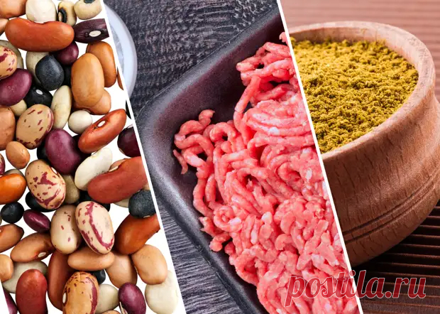 Простой фасолевый суп с фаршем — то, что надо для зимних ужинов - Будет вкусно - 13 января - 43283553737 - Медиаплатформа МирТесен