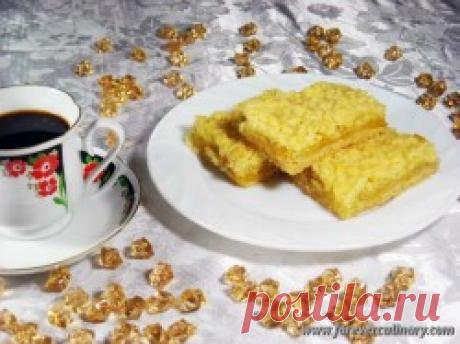 Любимые рецепты » Пирог тертый с лимоном Лимпо