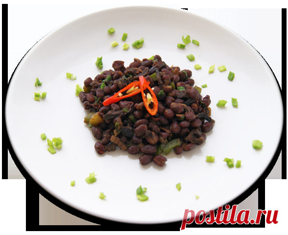 Стир-фрай с адзуки от Торгового Дом Ярмарка. японская кухня.