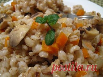 Перловая каша рецепт, как варить перловую кашу, перловая каша на воде, как приготовить перловую кашу,приготовление каши перловой | vkusno.dn.ua