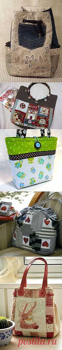 Tecidos, bolsas, sacolas, carteiras, artesanatos bem bolados...