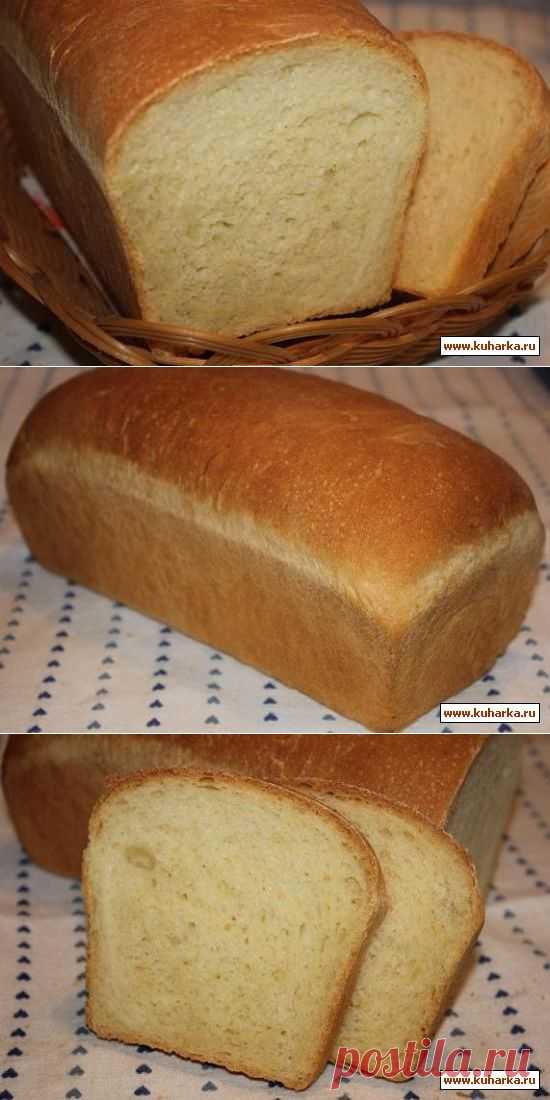 Рецепт: Пшенично-кукурузный хлеб на сыворотке