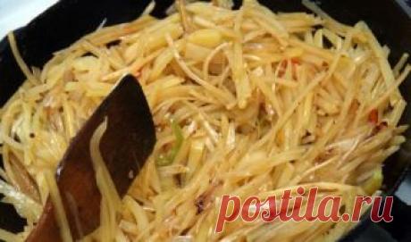 ЦЫГАНКА ГОТОВИТ: ТАКОЙ КАРТОФЕЛЬ ТЫ ЕЩЕ НИКОГДА НЕ ПРОБОВАЛ — Мир интересного