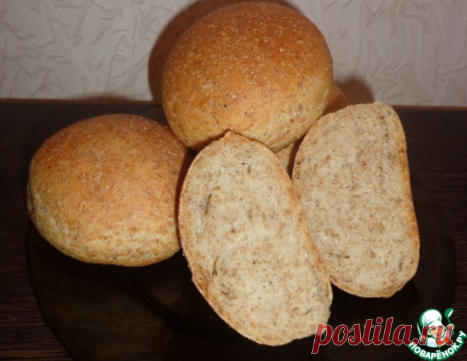 Булочки и хлеб с отрубями – кулинарный рецепт