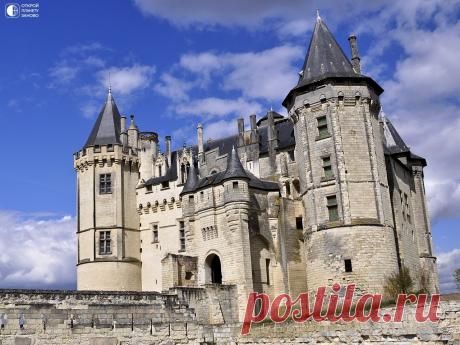 Замок Сомюр - Путешествуем вместе