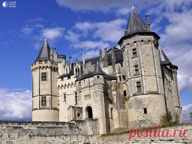 Замок Сомюр - Путешествуем вместе