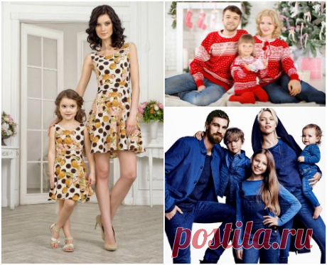 Family look или наука о создании семейных комплектов