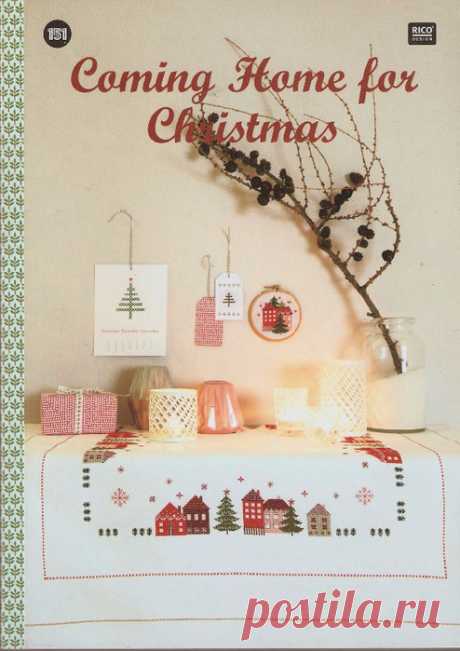 COMING HOME FOR CHRISTMAS, RICO DESIGN 151 2016
