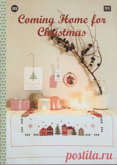 COMING HOME FOR CHRISTMAS, RICO DESIGN 151 2016