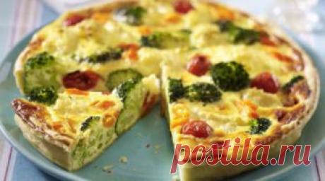 Овощная запеканка. Можно даже на ночь