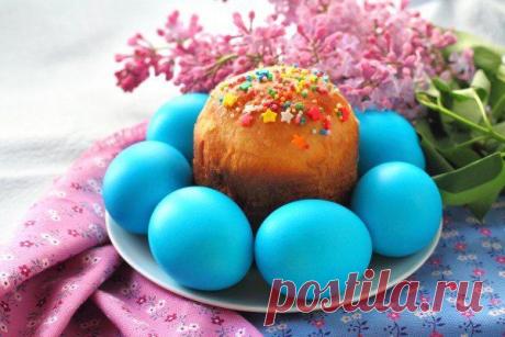 Кулич пасхальный: лучший рецепт