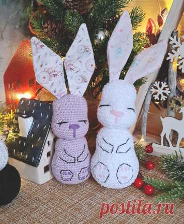 PDF Зайка Соня крючком. FREE crochet pattern; Аmigurumi toy patterns. Амигуруми схемы и описания на русском. Вязаные игрушки и поделки своими руками #amimore - зайка из плюшевой пряжи, заяц, плюшевый зайчик, кролик, зайчонок, крольчонок.