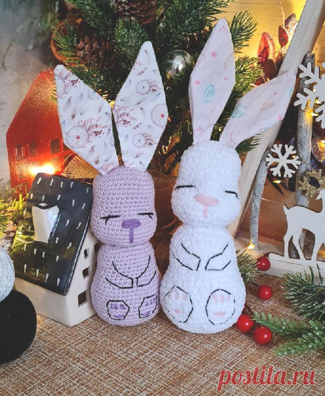PDF Зайка Соня крючком. FREE crochet pattern; Аmigurumi toy patterns. Амигуруми схемы и описания на русском. Вязаные игрушки и поделки своими руками #amimore - зайка из плюшевой пряжи, заяц, плюшевый зайчик, кролик, зайчонок, крольчонок.