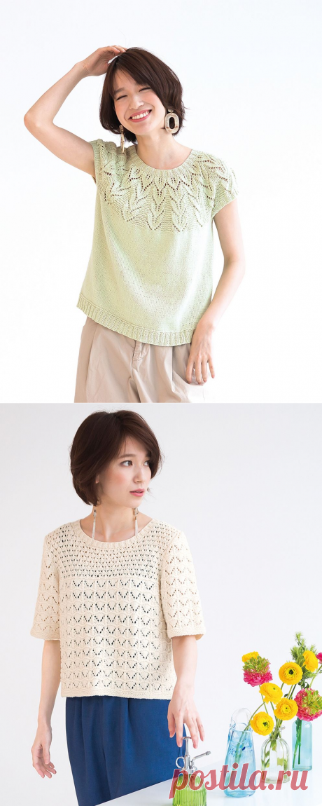Летние модели - Knit Ange /Summer 2020/