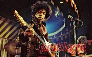 Легендарные гитаристы современности. (Ч. 1)