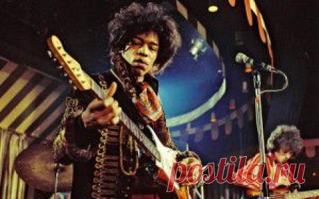 Легендарные гитаристы современности. (Ч. 1)