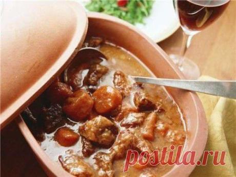 Тушеное мясо – блюда для любимых мужчин / Простые рецепты