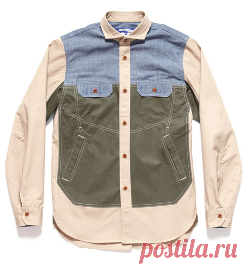 Japanese Safari Shirt