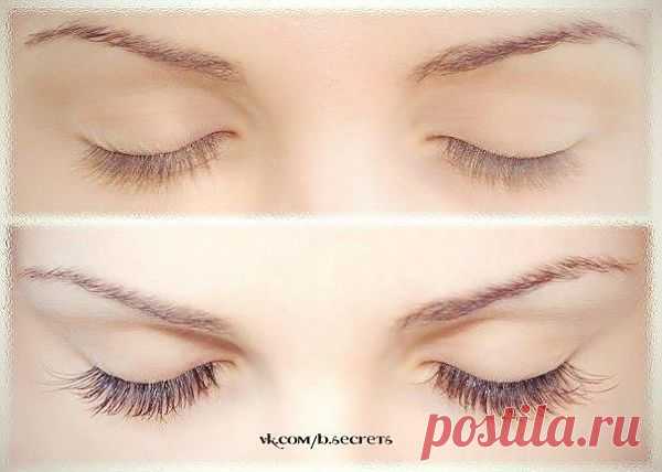 ДЛИННЫЕ И КРАСИВЫЕ РЕСНИЦЫ! | Женский журнал