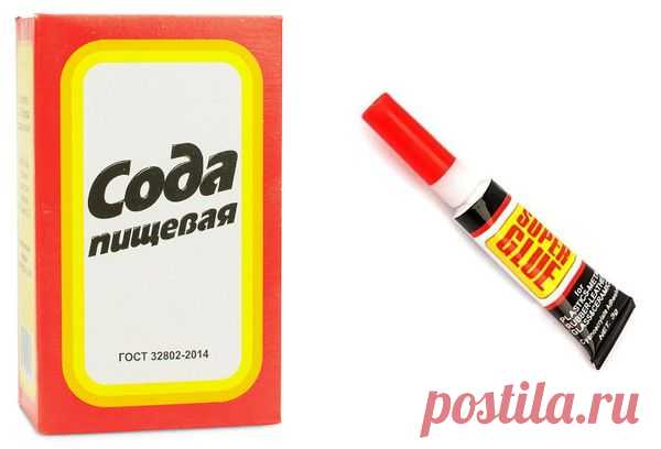 Суперклей и сода для ремонта пластмассы в домашних условиях: инструкция Как работает смесь пищевой соды и суперклея? Этапы ремонта пластика в домашних условиях. Использование смеси для чистки посуды.