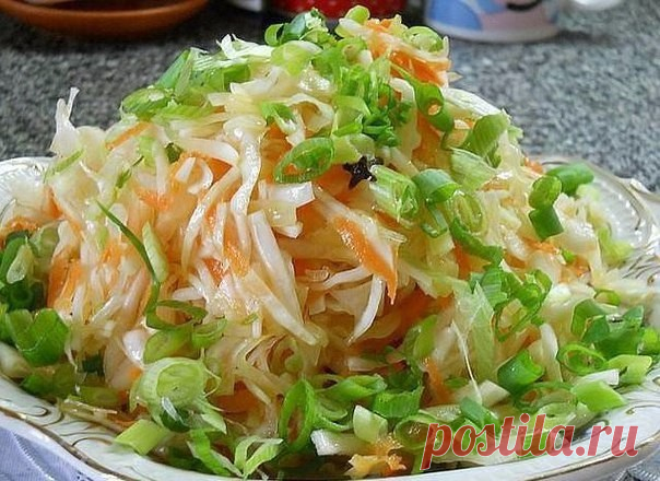 ОСТРЕНЬКАЯ КАПУСТА БЫСТРОГО ПРИГОТОВЛЕНИЯ