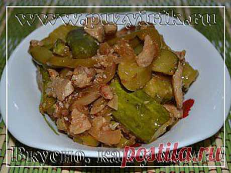 Огурцы по-корейски в мультиварке | Вкусно, как у мамы!
Готовится наше блюдо очень просто, быстро и получается очень вкусным, огурчики остаются такими же хрустящими, но приобретают очень приятный аромат.