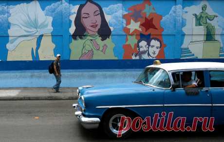Куба — страна ретро-автомобилей | Fresher - Лучшее из Рунета за день