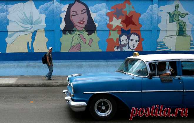 Куба — страна ретро-автомобилей | Fresher - Лучшее из Рунета за день