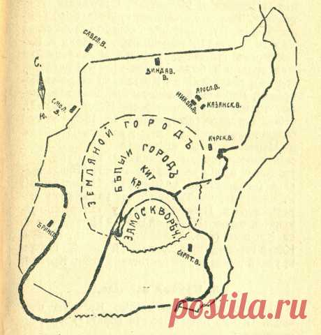 Спутникъ Экскурсанта № 3. 1912. p.13/план