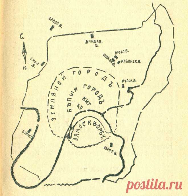 Спутникъ Экскурсанта № 3. 1912. p.13/план