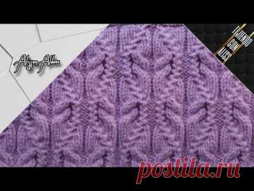 #349 - TEJIDO A DOS AGUJAS / knitting patterns / Alisson Aldave
