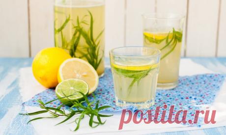 Вкус детства. Как своими руками приготовить "Тархун" без красителей? | Tabulo