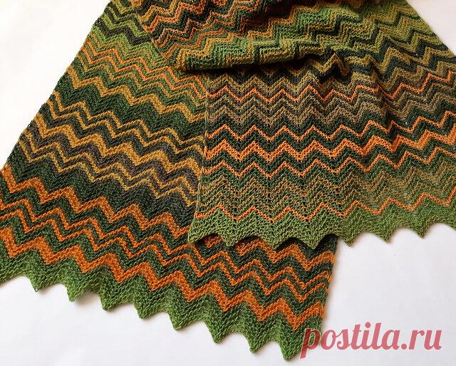 Как связать шарф в стиле Миссони. / Яндекс Дзен