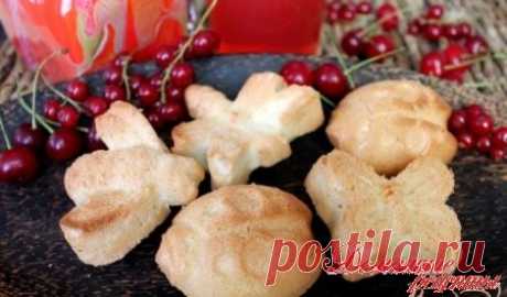 (+2) Как приготовить к чаю вкусные Маленькие бисквиты в формочках вкусный рецепт с фото
