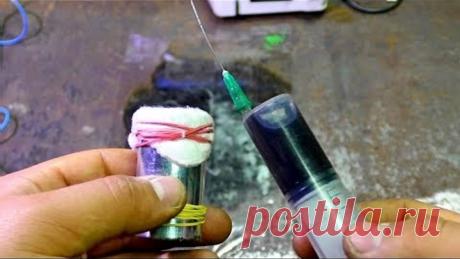 Новый способ оцинковки Автомобиля. Ускоряем процесс. Делаем супер Цинкарь.