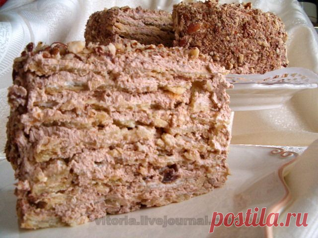 Торт "Маркиза" - Простые рецепты Овкусе.ру