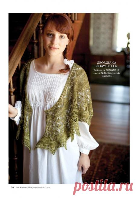 Вернёмся в эпоху писательницы Джейн Остин. Посмотрим исторические модели вязаных изделий того времени | Сундучок с подарками | Яндекс Дзен