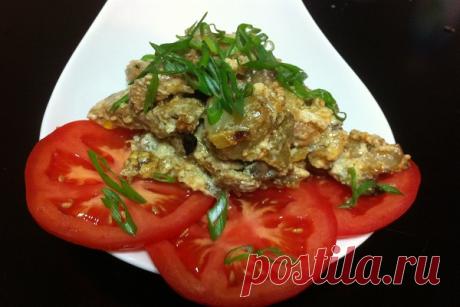 Мясо с баклажанами и грибами - Вторые блюда - Кулинарные рецепты ! - ФотоКулинария