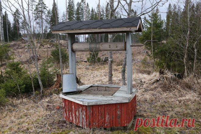 Как измерить без рулетки глубину ямы или колодца? Гениальный способ, который займет не более 1 минуты | Строю для себя | Яндекс Дзен
