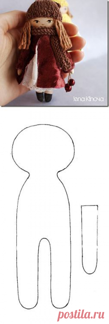 Для начинающих кукольников. МК: Кукла: Группы - diets.ru