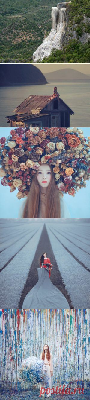 Концептуальная фотография Олега Опришко
