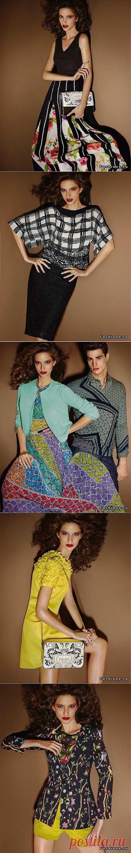 (+1) тема - Class Roberto Cavalli Весна-Лето 2014 | Мода
