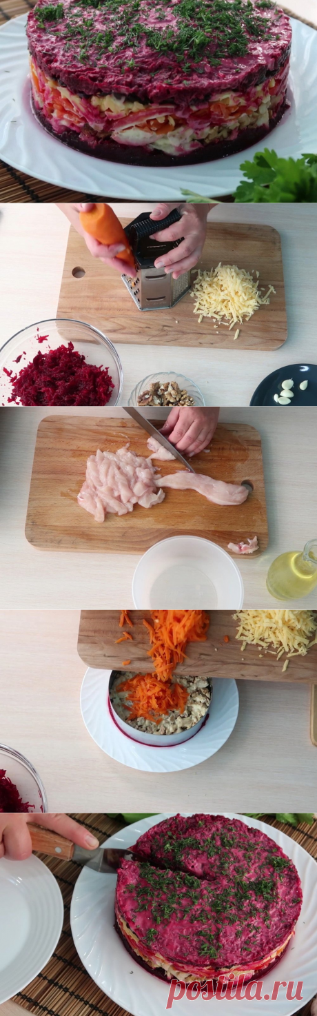 Салат «Чингисхан», после которого гости к «Шубе» даже не притронутся | Болтай