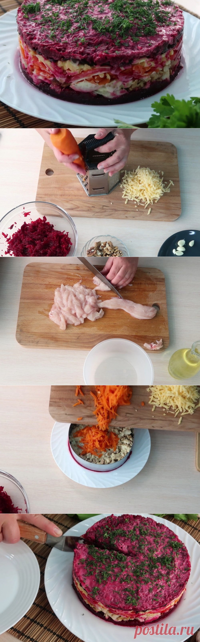 Салат «Чингисхан», после которого гости к «Шубе» даже не притронутся | Болтай